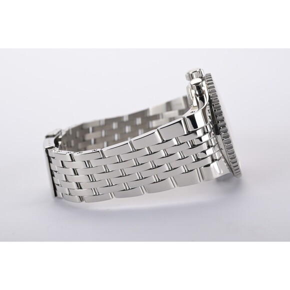 Serviced Breitling Navitimer Montbrilliant Legend A23350 Black Men's Watch B+P - Picture 10 of 14